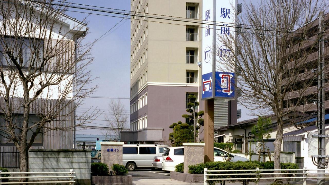 Toyoko Inn Aizuwakamatsu Ekimae Extérieur photo