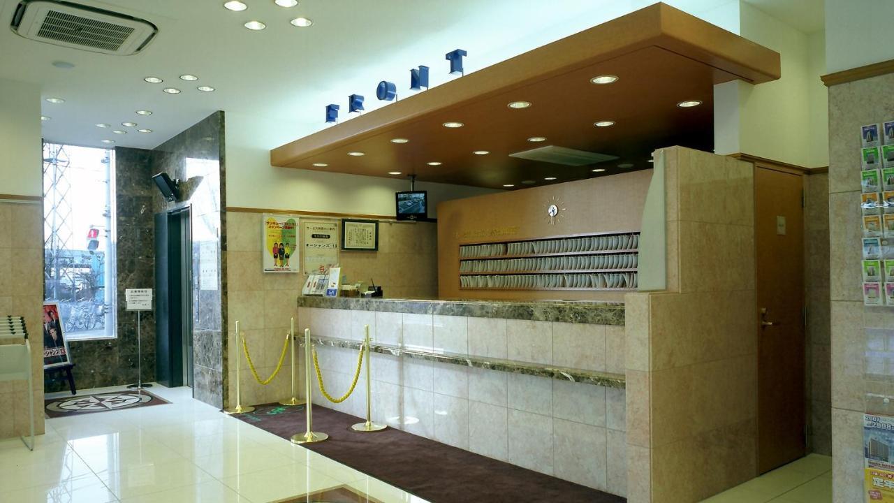 Toyoko Inn Aizuwakamatsu Ekimae Extérieur photo