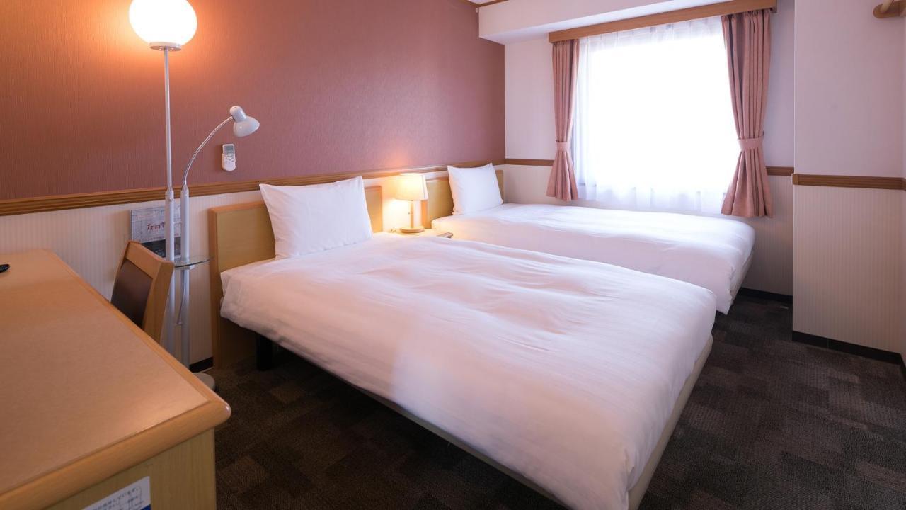 Toyoko Inn Aizuwakamatsu Ekimae Extérieur photo
