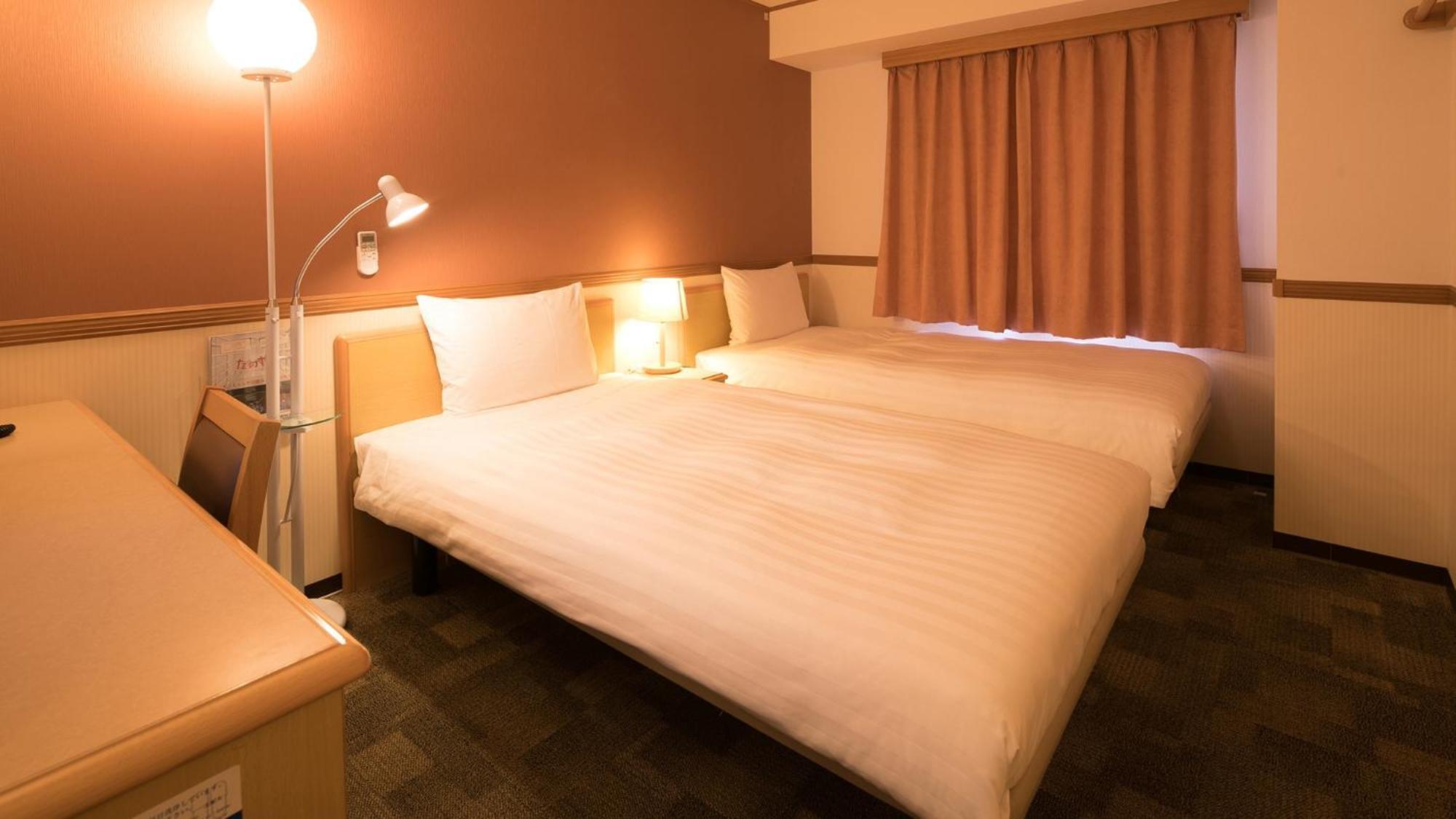 Toyoko Inn Aizuwakamatsu Ekimae Chambre photo