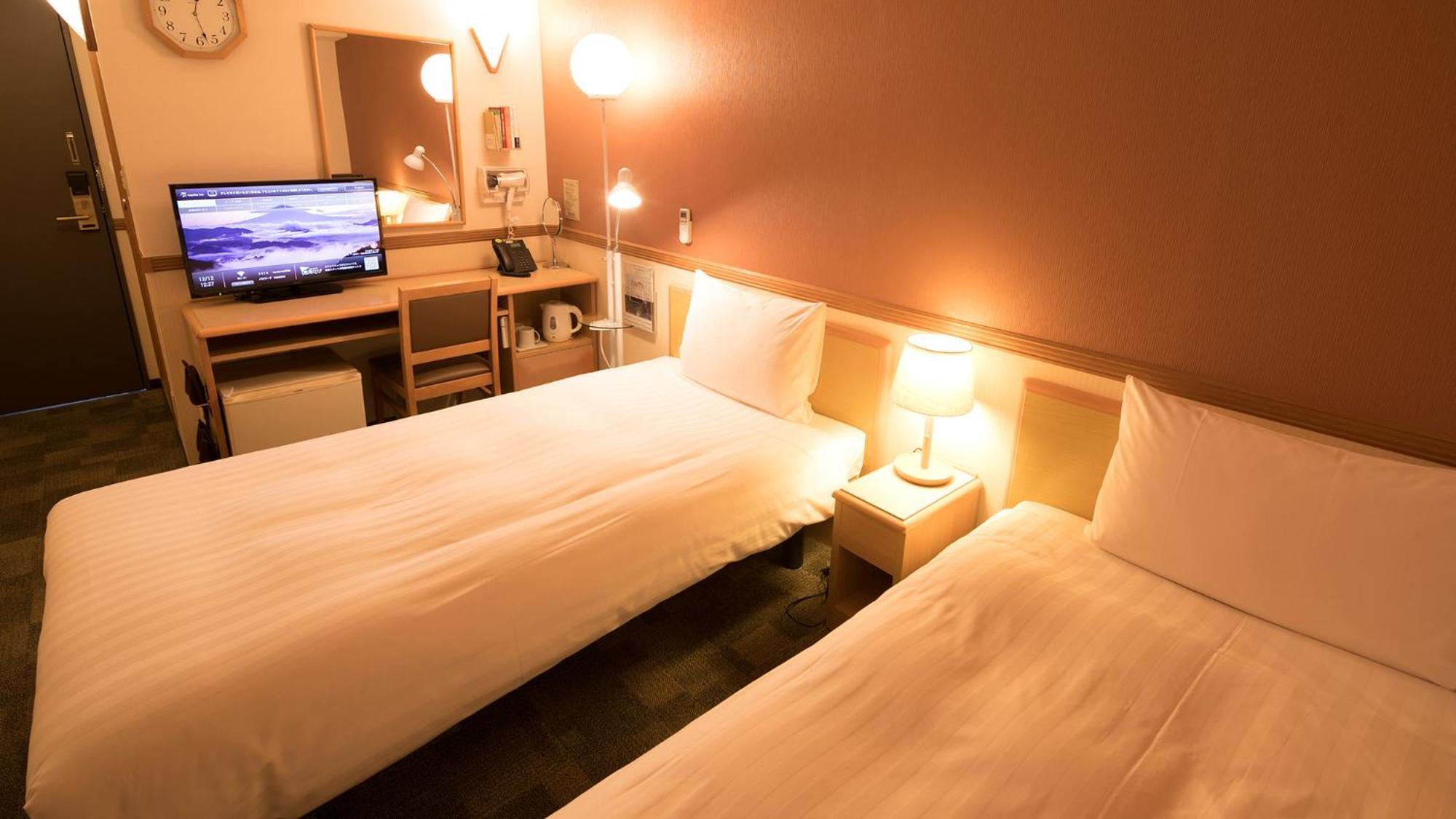 Toyoko Inn Aizuwakamatsu Ekimae Chambre photo