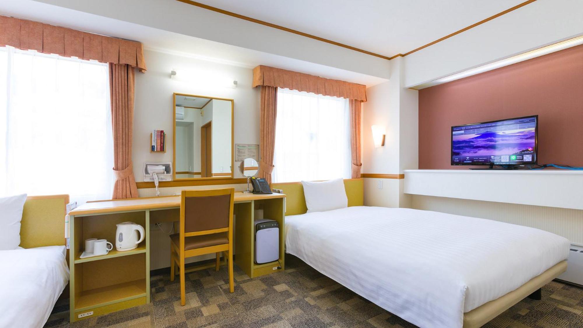 Toyoko Inn Aizuwakamatsu Ekimae Chambre photo