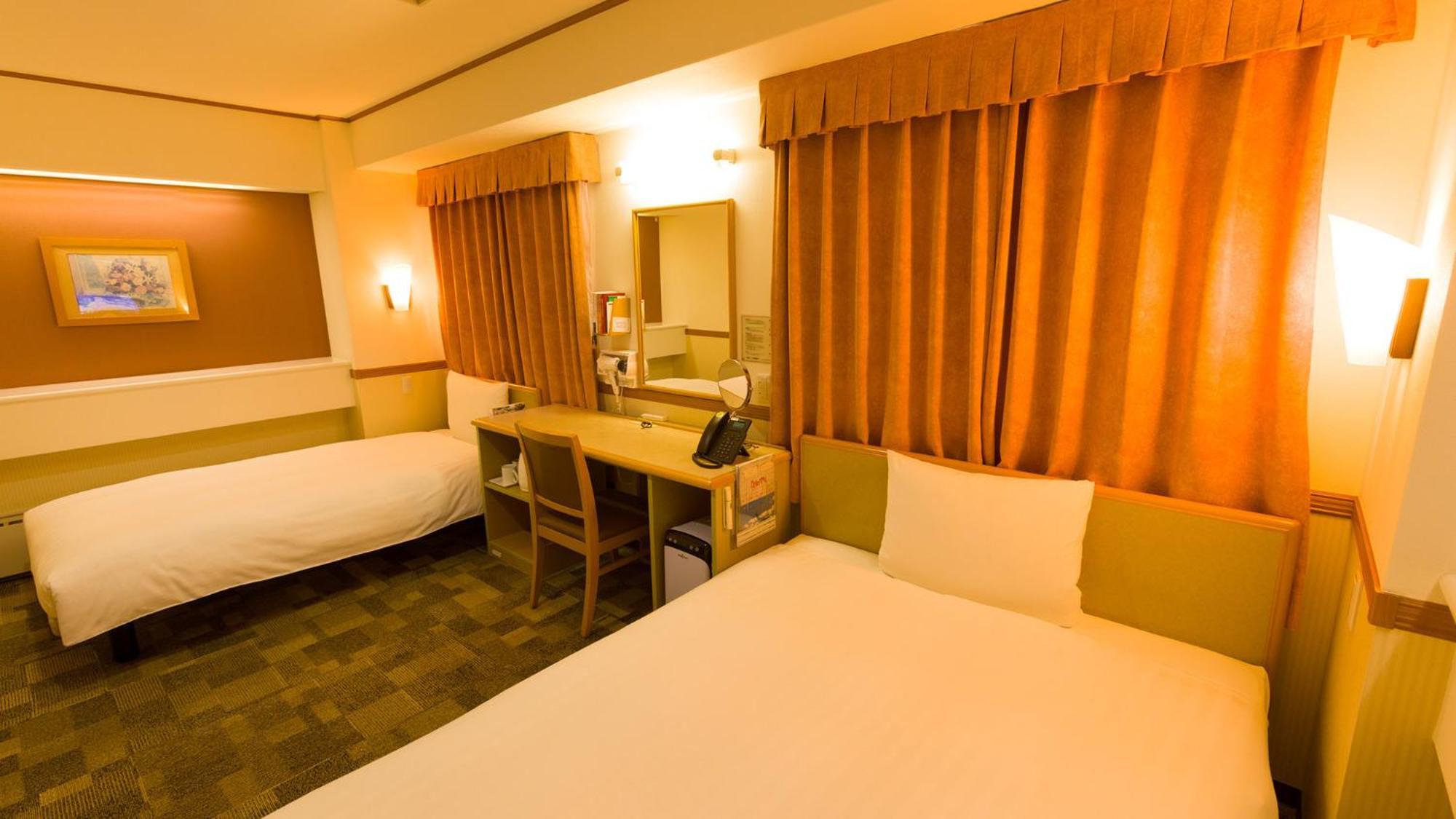 Toyoko Inn Aizuwakamatsu Ekimae Chambre photo