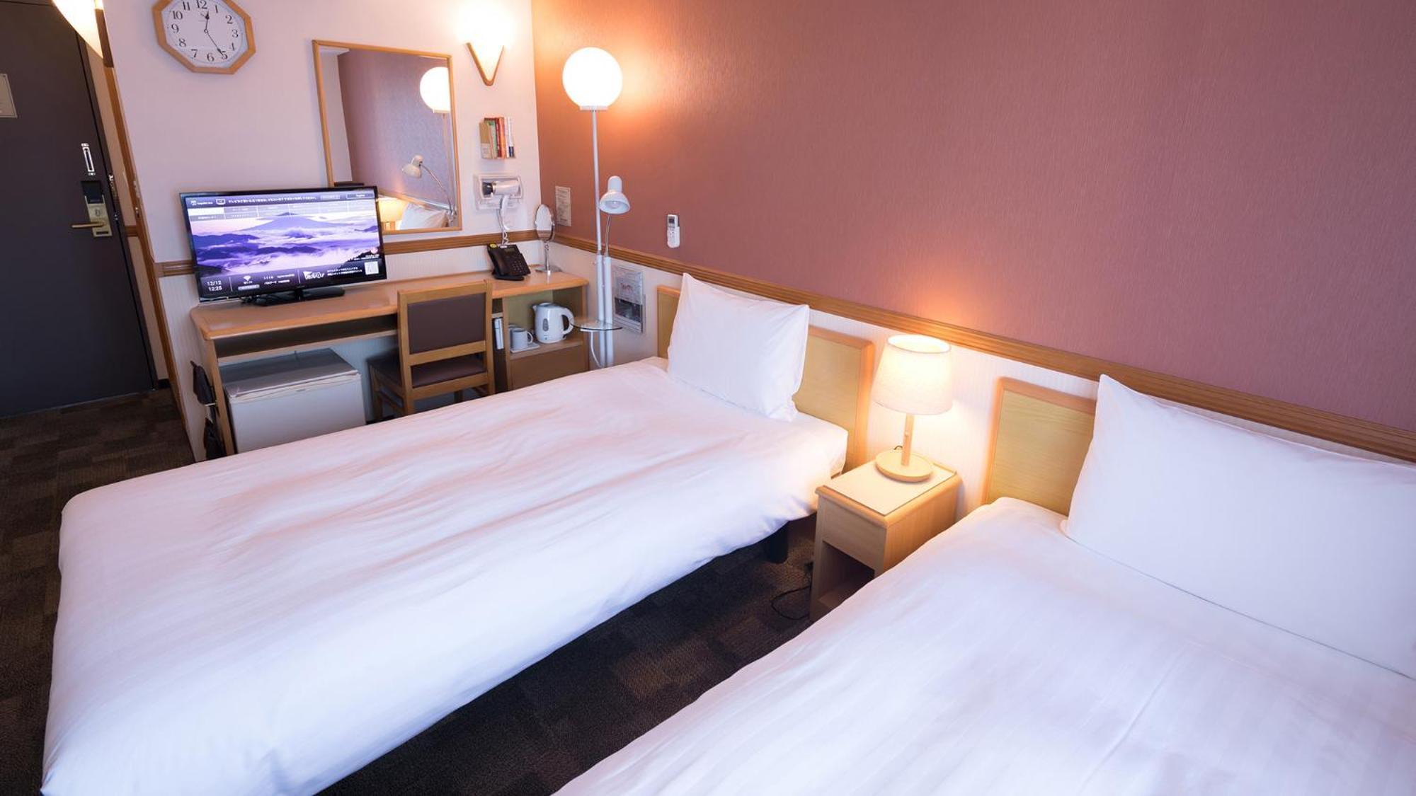Toyoko Inn Aizuwakamatsu Ekimae Chambre photo