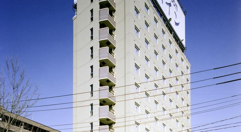 Toyoko Inn Aizuwakamatsu Ekimae Extérieur photo