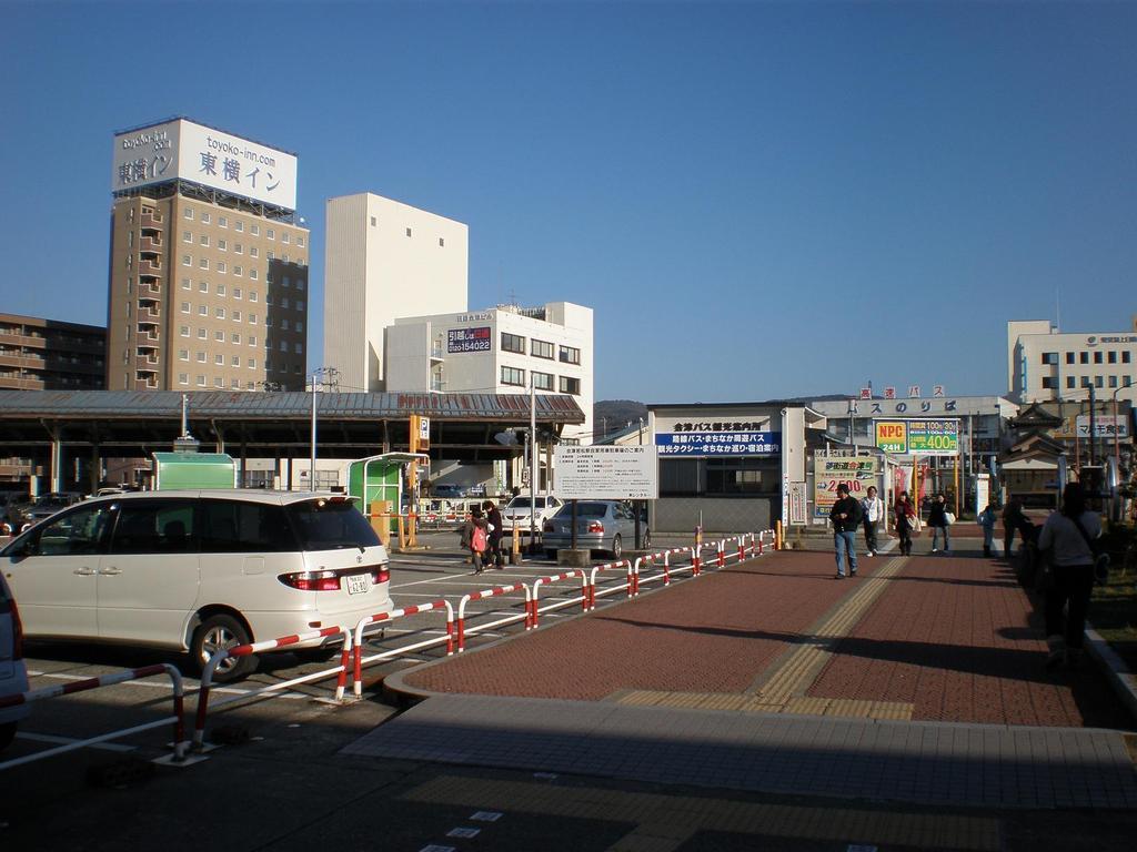 Toyoko Inn Aizuwakamatsu Ekimae Extérieur photo